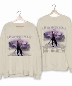 JVNA Play With you Tour 2024 Shirt, JVNA Fan Shirt, JVNA 2024 Concert Shirt