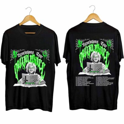 Insane Clown Posse The Revelations Tour 2024 Shirt, Insane Clown Posse Band Fan Shirt, Insane Clown Posse 2024 Concert Shirt