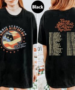 All American Road Show 2024 Tour Shirt, Chris Stapleton Fan Shirt, Chris Stapleton Country Music Tour Shirt