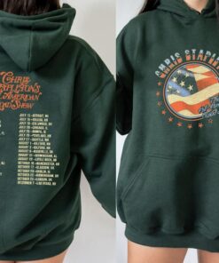 All American Road Show 2024 Tour Shirt, Chris Stapleton Fan Shirt, Chris Stapleton Country Music Tour Shirt