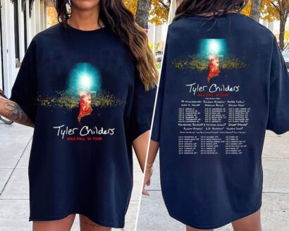 Tyler Mule Pull 2024 Shirt, Tyler Concert Childers Shirt