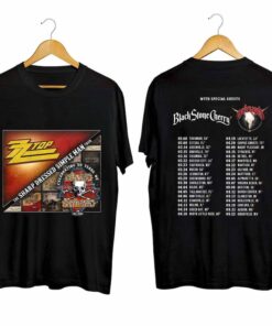 Lynyrd Skynyrd Tour 2024 Shirt, ZZ Top World Tour 2024 Shirt, Lynyrd Skynyrd Tour 2024 Tee