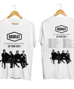 Morat Si Ayer Fuera Hoy US Tour 2024 Shirt, Morat Band Fan Shirt, Morat 2024 Concert Shirt, Si Ayer Fuera Hoy Tour Shirt