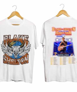 Blake Shelton 2024 Back to the Honky Tonk Tour Shirt, Blake Shelton Fan Shirt, Blake Shelton 2024 Concert Shirt, Blake Shelton Country Shirt