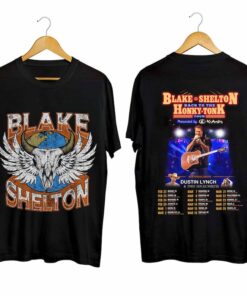 Blake Shelton 2024 Back to the Honky Tonk Tour Shirt, Blake Shelton Fan Shirt, Blake Shelton 2024 Concert Shirt, Blake Shelton Country Shirt