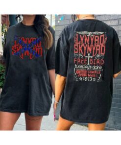 Lynyrd Skynyrd ZZ Top Tour 2024 Shirt, ZZ Top World Tour 2024 Shirt, Lynyrd Skynyrd Tour 2024 Tee