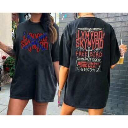 Lynyrd Skynyrd ZZ Top Tour 2024 Shirt, ZZ Top World Tour 2024 Shirt, Lynyrd Skynyrd Tour 2024 Tee