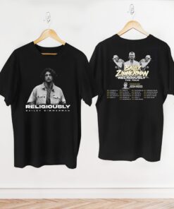 2024 Bailey Zimmerman Religiously Tour Shirt, Bailey Zimmerman Fan Shirt, Bailey Zimmerman Shirt, Bailey Zimmerman Tour Merch