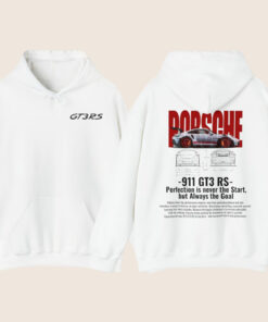 Porsche 911 GT3 RS Hoodie