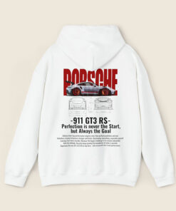 Porsche 911 GT3 RS Hoodie