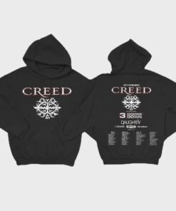 Creed 2024 Tour Summer of ’99 Tour Shirt, Creed Band Fan Shirt, Creed 2024 Concert Shirt