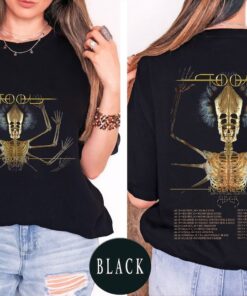 2024 Tool In Concert Unisex Shirt, Rock Band Tool 2024 Tour Shirt, Tool Band Fan Gift Shirt, Graphic Tool Band Shirt, Tool Band Merch Shirt