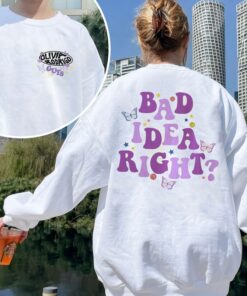 Olivia Rodrigo Shirt, Bad Idea Right Shirt, Olivia Sour Tour Shirt