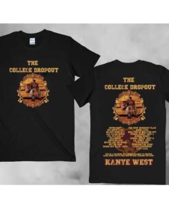 Vintage Kanye West College Dropout Shirt, Reaper Kanye West Tour Shirt, Kanye West Shirt