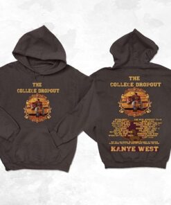 Vintage Kanye West College Dropout Shirt, Reaper Kanye West Tour Shirt, Kanye West Shirt