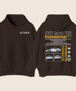 Porsche 911 GT3 RS Hoodie