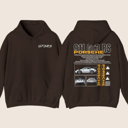 Porsche 911 GT3 RS Hoodie