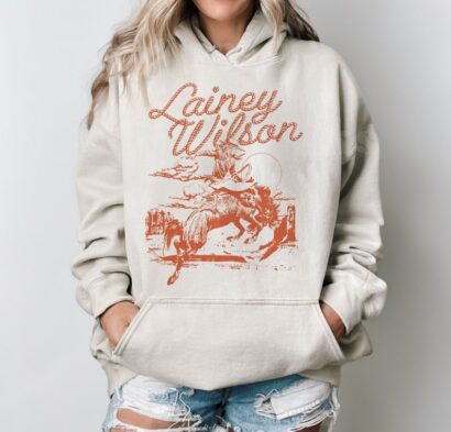 Laiiney Wiilson I Got A Heart Like A Truck Hoodie, Country's Cool Again Tour 2024 Sweatshirt