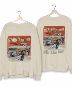 Staind 2024 Tailgate Tour Shirt, Staind Band Fan Shirt, Staind 2024 Concert Shirt, Staind Shirt For Fan, Tailgate 2024 Concert Shirt