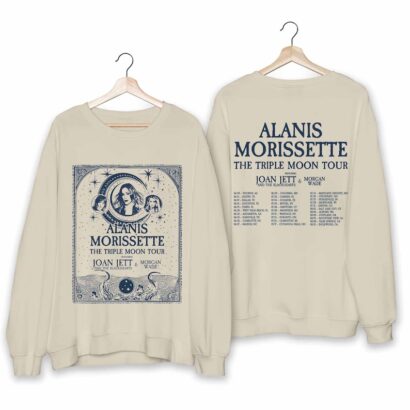 Alanis Morissette The Triple Moon Tour 2024 Shirt, Alanis Morissette Fan Shirt, Alanis Morissette 2024 Tour