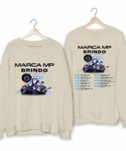 Marca MP Brindo Tour 2023 2024 Shirt, Marca MP Band Fan Shirt, Marca MP 2024 Tour Shirt, Brindo 2024 Concert Shirt