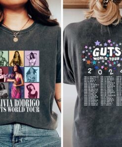 Olivia Rodrigo Guts Shirt, Olivia Rodrigo Guts Merch, Guts Tour 2024 Shirt