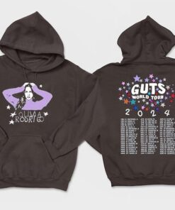 Olivia Rodrigo Guts Tour 2024, Olivia Rodrigo Guts Shirt, GUTS World Tour 2024 T-shirt