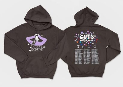 Olivia Rodrigo Guts Tour 2024, Olivia Rodrigo Guts Shirt, GUTS World Tour 2024 T-shirt