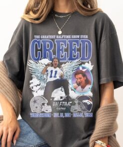 Creed 2024 Tour Shirt, The Greatest Halftime Show Ever Creed Shirt