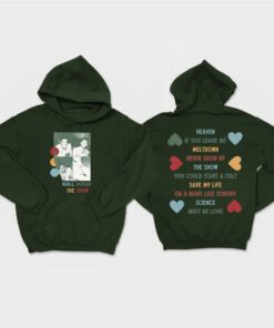 Niall Horan Tracklist Graphic Shirt, The show Live on tour 2024 Shirt