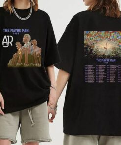 AJR The Maybe Man Tour 2024 Tour Shirt, AJR Band Fan Shirt, The Maybe Man 2024 Concert Shirt