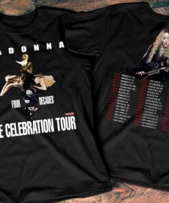 2023-2024 Madonna The Celebration Tour T-Shirt, Madonna Tour 2023 T-Shirt