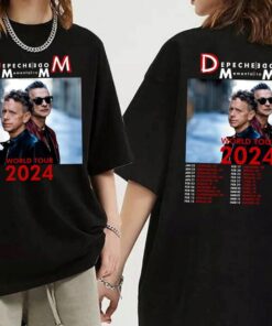 Depeche Mode Tour 2024 T-Shirt