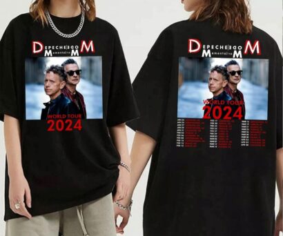 Depeche Mode Tour 2024 T-Shirt