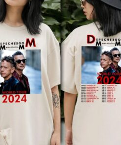 Depeche Mode Tour 2024 T-Shirt