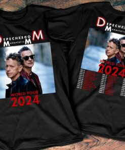 Depeche Mode Tour 2024 T-Shirt