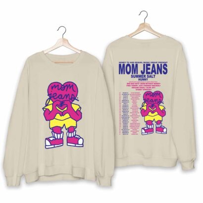 Mom Jeans 2024 Tour Shirt, Mom Jeans 2024 Concert Shirt