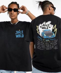 Juice Wrld T-Shirt, Goodbye & Good Riddance Album Sweatshirt