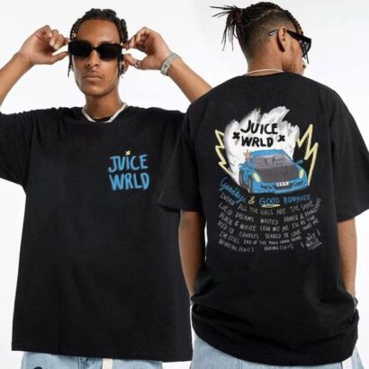 Juice Wrld T-Shirt, Goodbye & Good Riddance Album Sweatshirt