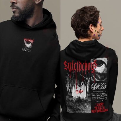 Suicideboys Shirt, Suicideboys Hoodie