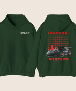 Porsche 911 GT3 RS Hoodie, Porsche Shirt