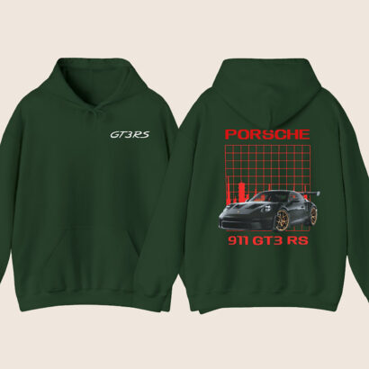 Porsche 911 GT3 RS Hoodie, Porsche Shirt