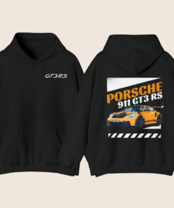 Porsche 911 GT3 RS Hoodie, Porsche 911 Shirt