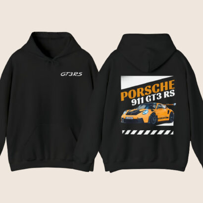 Porsche 911 GT3 RS Hoodie, Porsche 911 Shirt