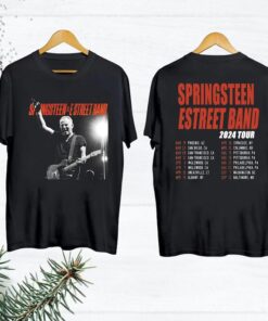 Bruce Springsteen And E Street 2024 Tour Shirt, Bruce Springsteen T-Shirt