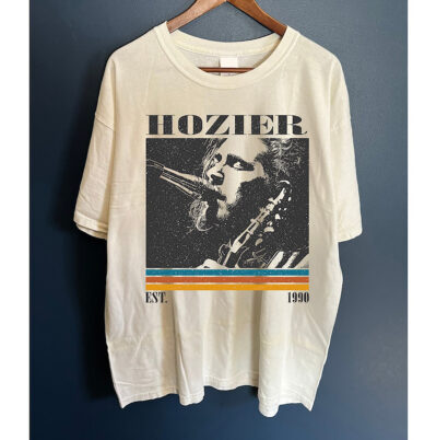 Vintage Hozier Singer T-Shirt, Hozier Shirt, Hozier Tee