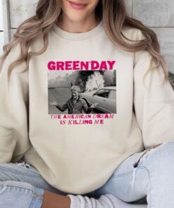 Green Day Shirt, Green Day Tour Concert