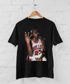 Michael Jordan Shirt, Michael Jordan Basketball Shirt
