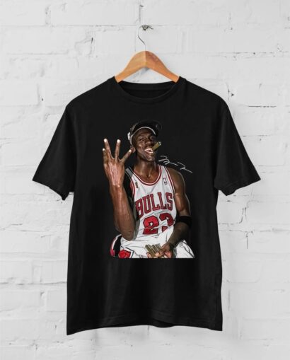Michael Jordan Shirt, Michael Jordan Basketball Shirt