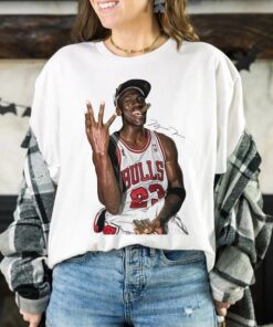 Michael Jordan Shirt, Michael Jordan Basketball Shirt